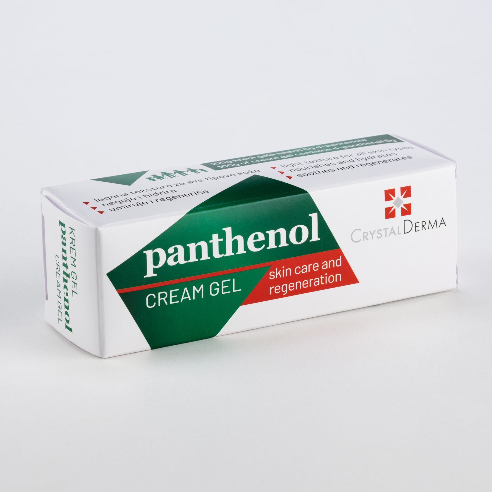Panthenol krem gel 40ml